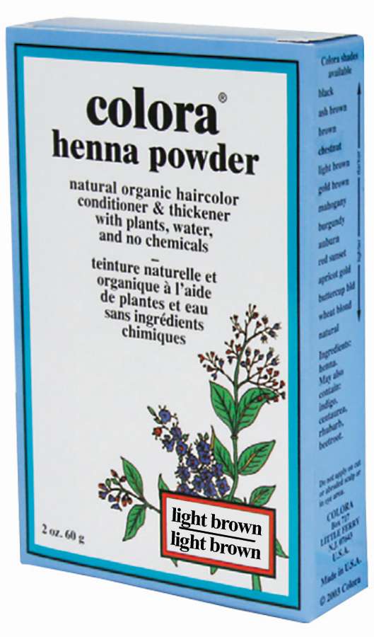 COLORA HENNA POWDER [LT BROWN]