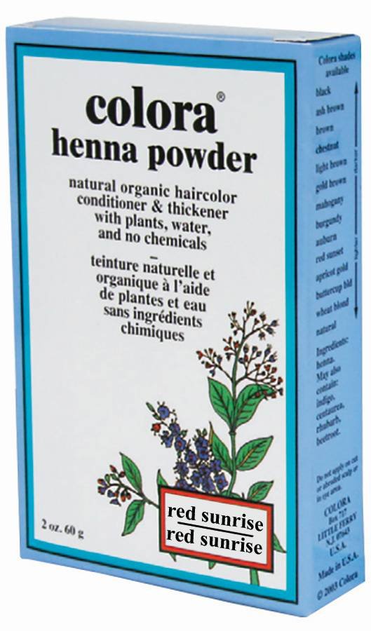 COLORA HENNA POWDER [RED SUNRISE] 2 OZ
