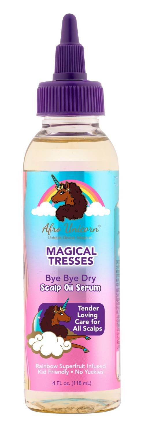 AFRO UNICORN SCALP OIL SERUM 4 OZ