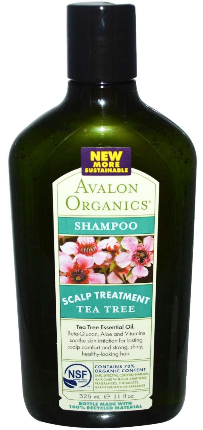 AVALON TEA TREE SCALP TREATMENT SHAMPOO 11 OZ