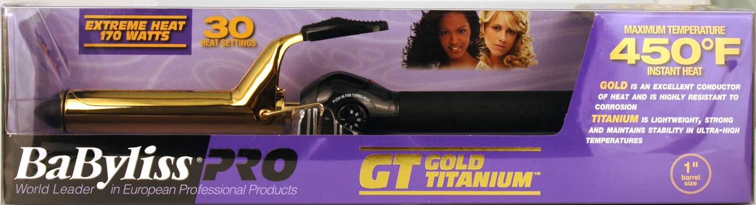 BABYLISS GT SPRING IRON