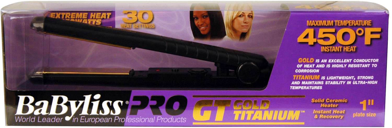 BABYLISS GT FLAT IRON