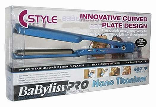 BABYLISS N/T C-STYLER WAVE