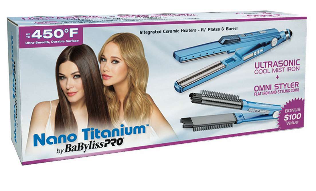 BABYLISS N/T PPK ULTASON/OMNI