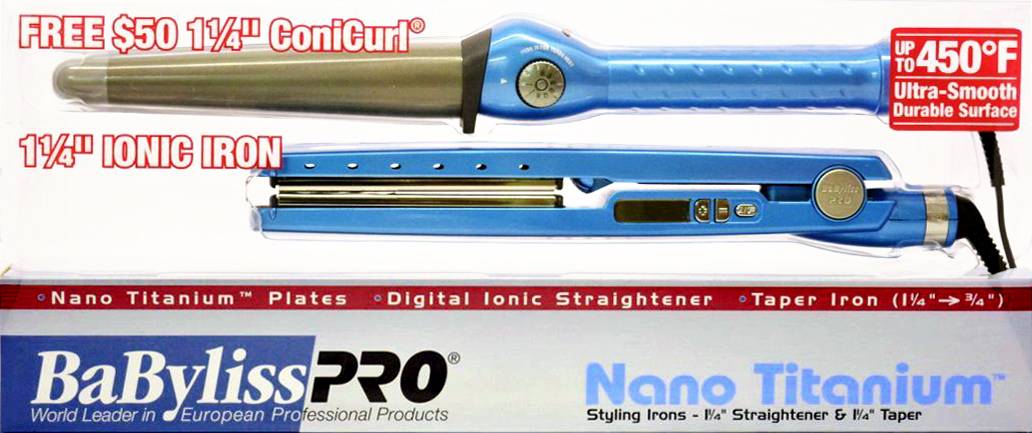 BABYLISS N/T PPK F/IRONandCONIC