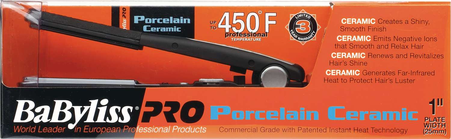 BABYLISS CERAMIC FLAT IRON