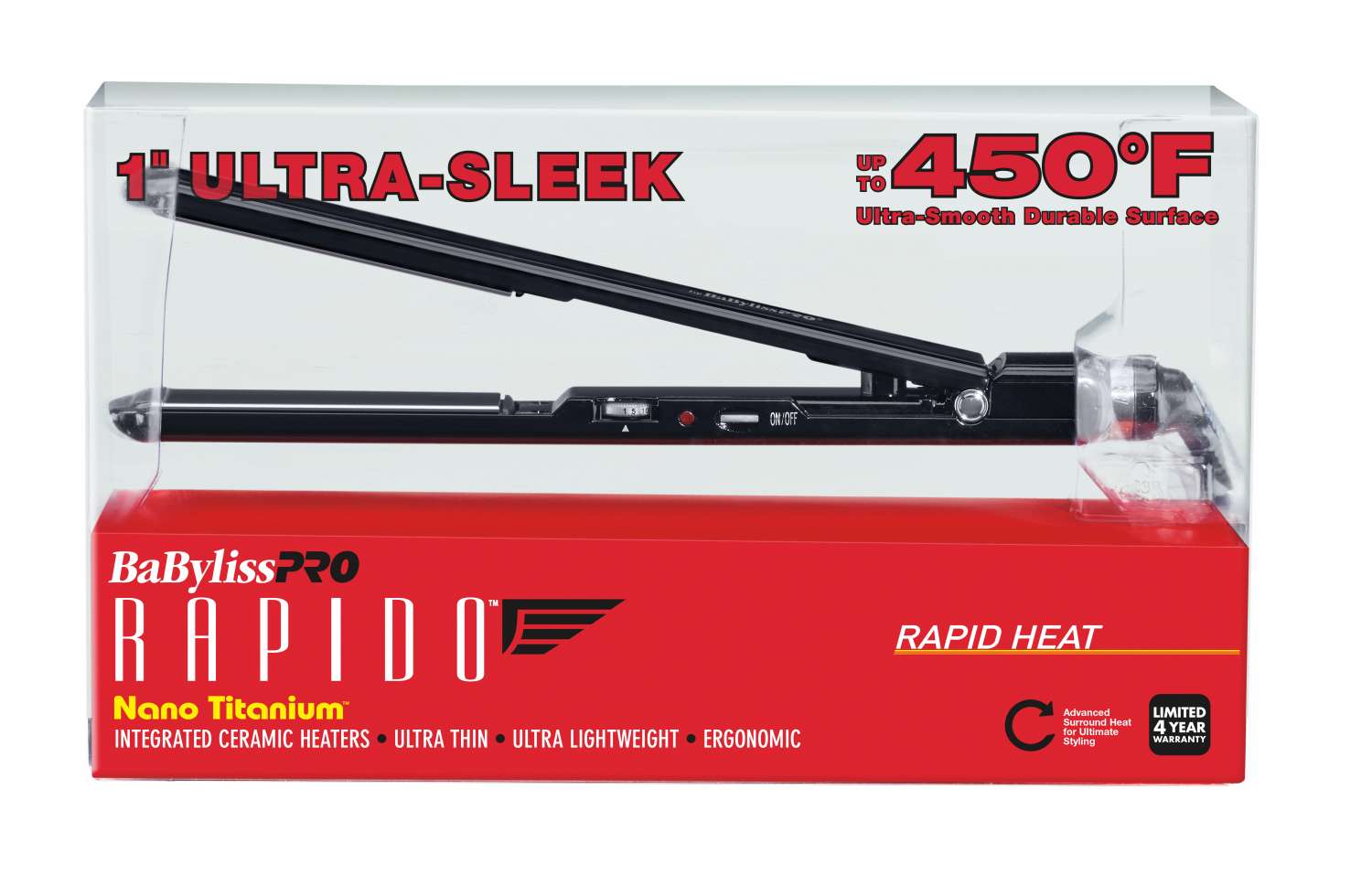 BABYLISS RAPIDO ULT SLEEK F/IR