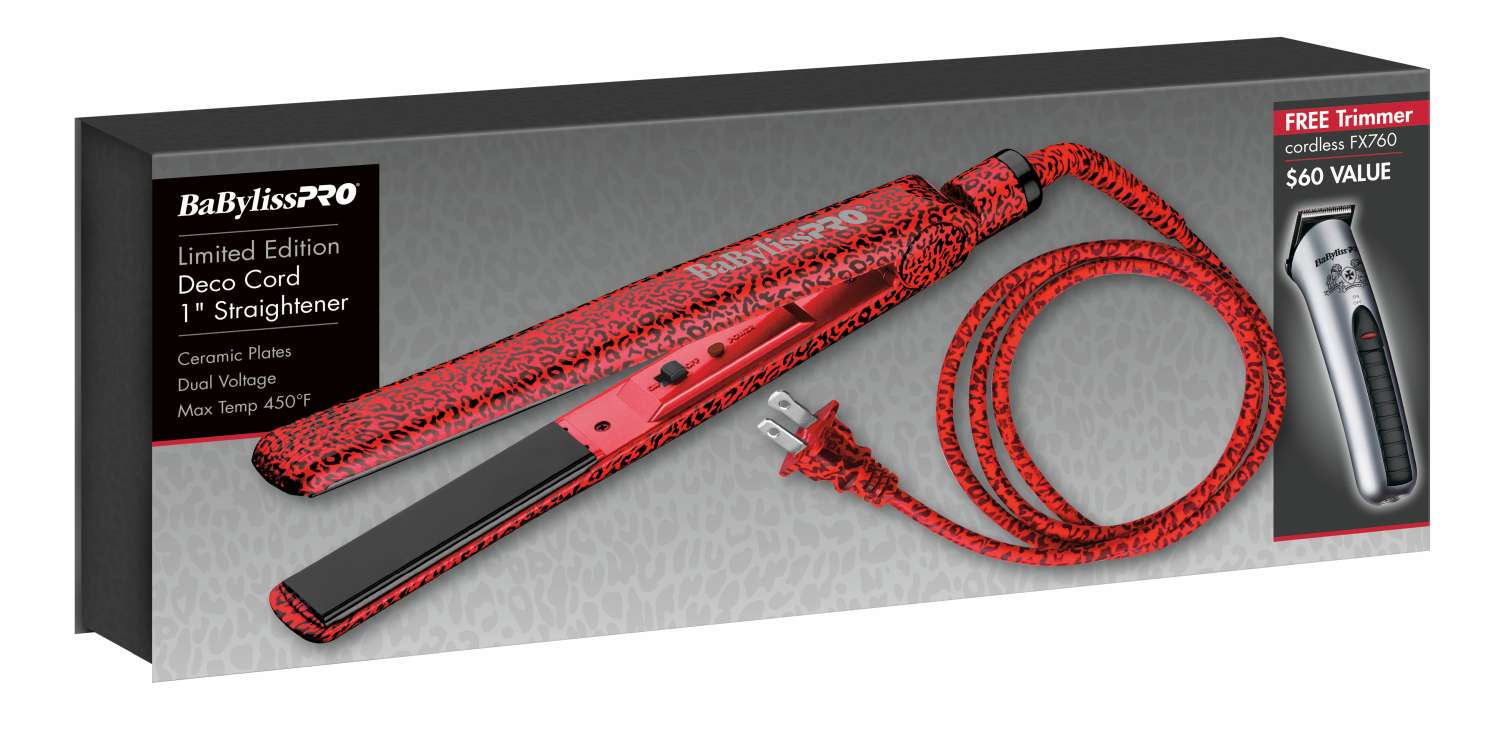 BABYLISS DECO F/IRON W/FX760