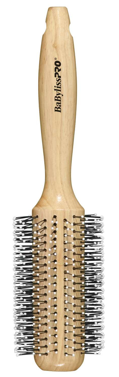 BABYLISS BRUSH WOOD MEDIUM