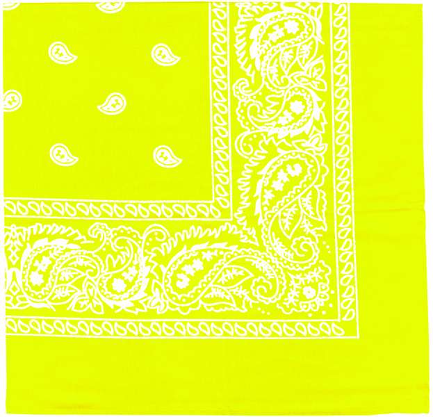 BANDANA YELLOW