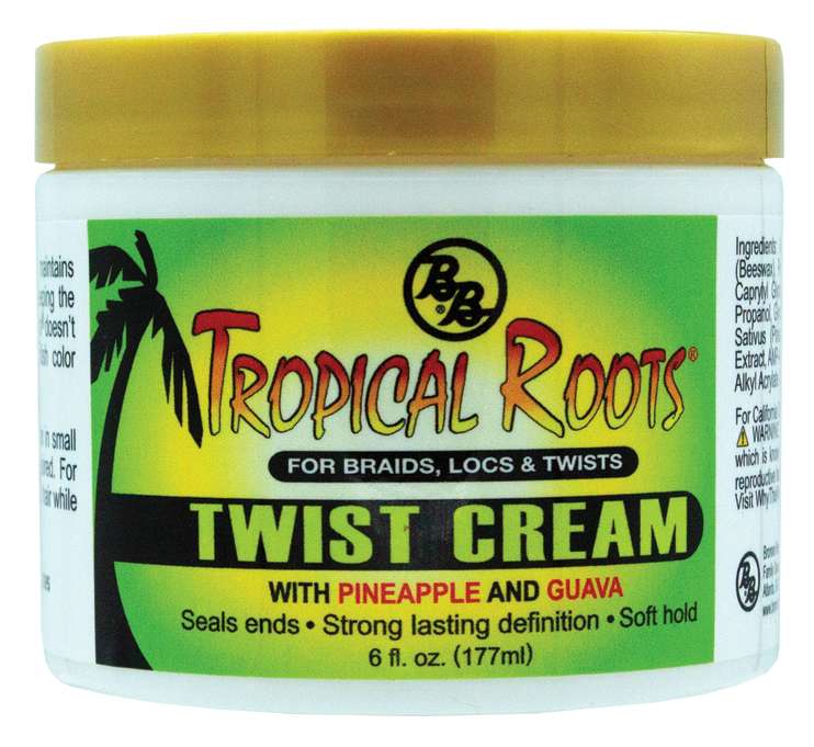 BB TROPICAL ROOTS TWIST CREAM
