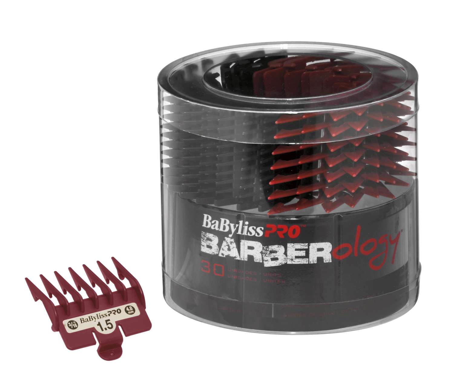 BABYLISS BARBER GUIDES 0.5 AND 1INCH