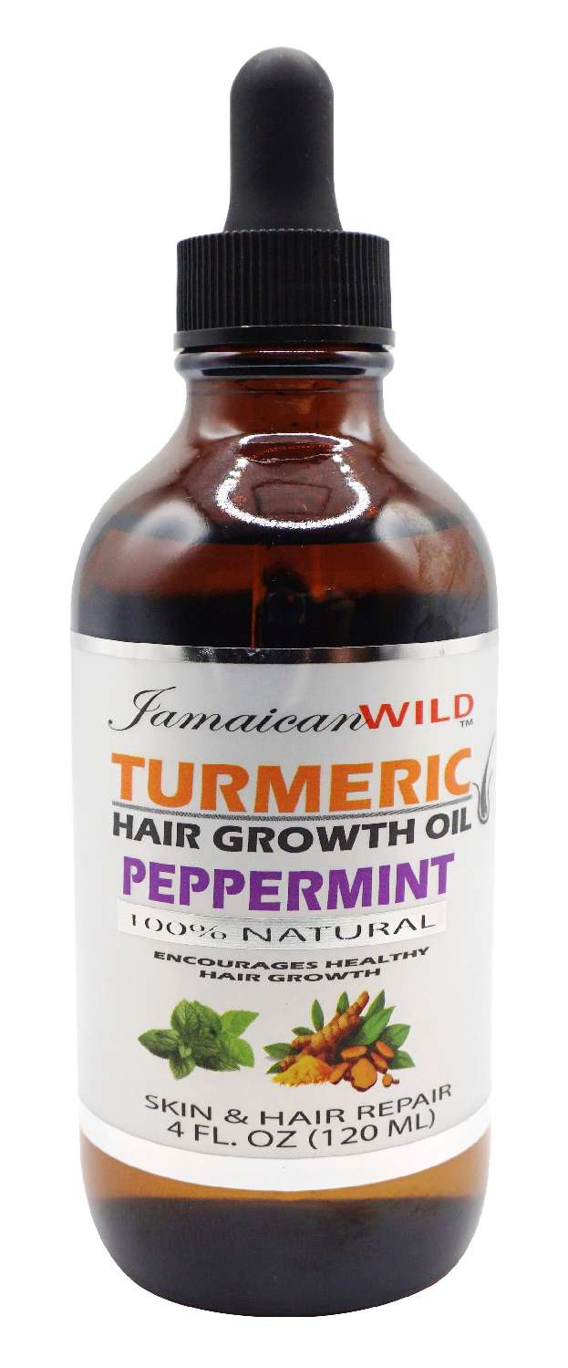 JAM WILD TURMERIC PEPPERMINT OIL