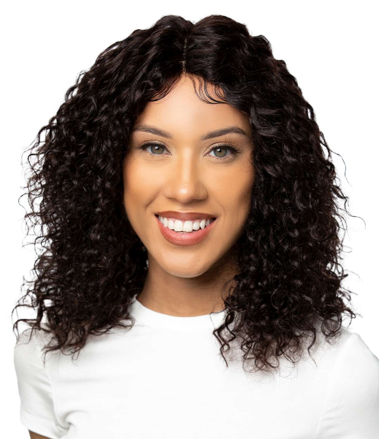 HH BARE WIG 360 WATER DEEP-#NAT