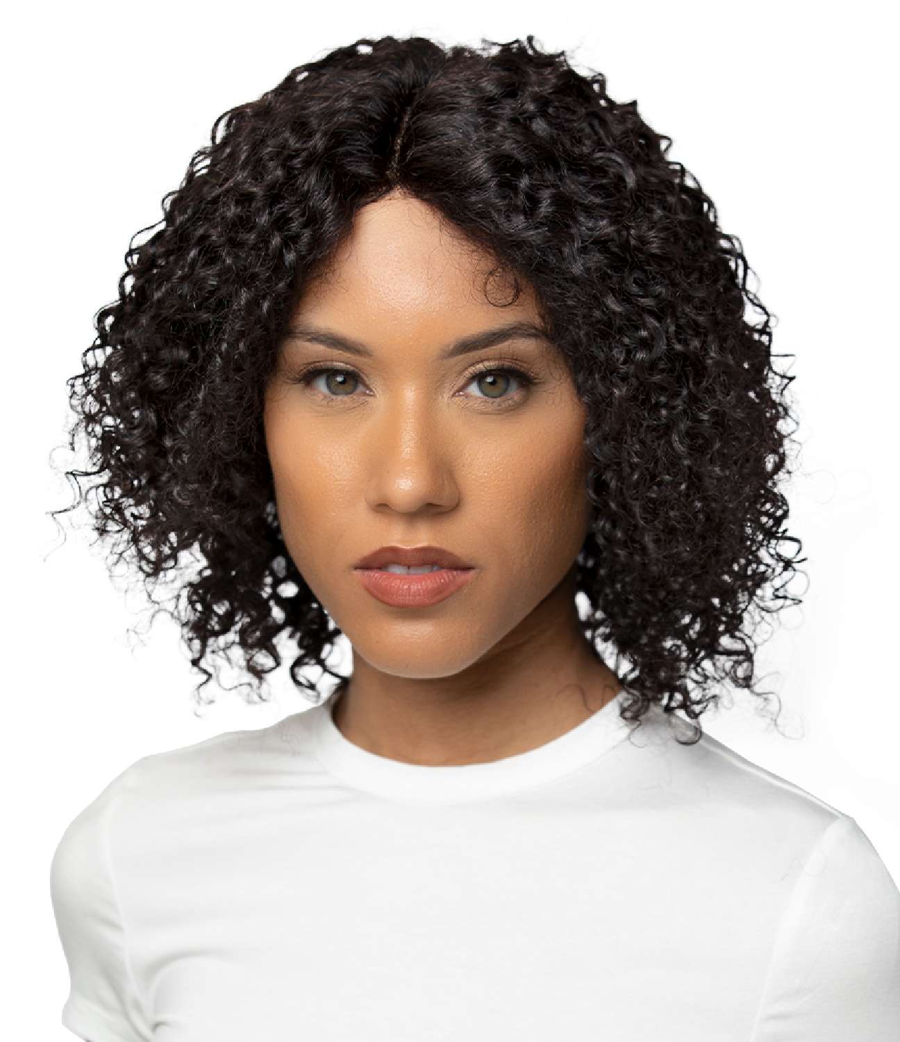 HH BARE WIG BOHEMIAN CURL-#NAT