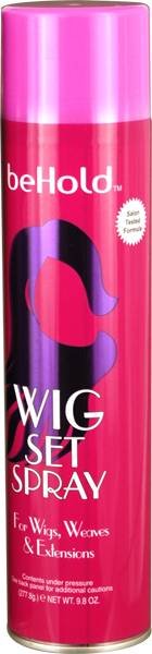 BEHOLD WIG SET SPRAY 9.8 OZ