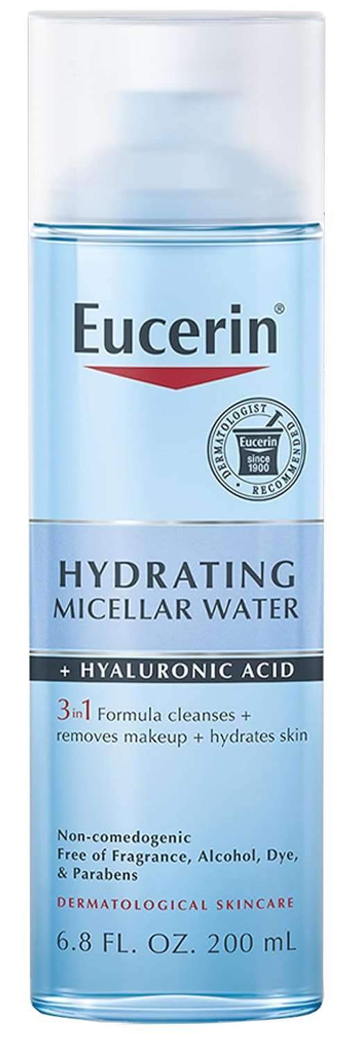 EUCERIN FACE HYDRATING MICELLAR WATER