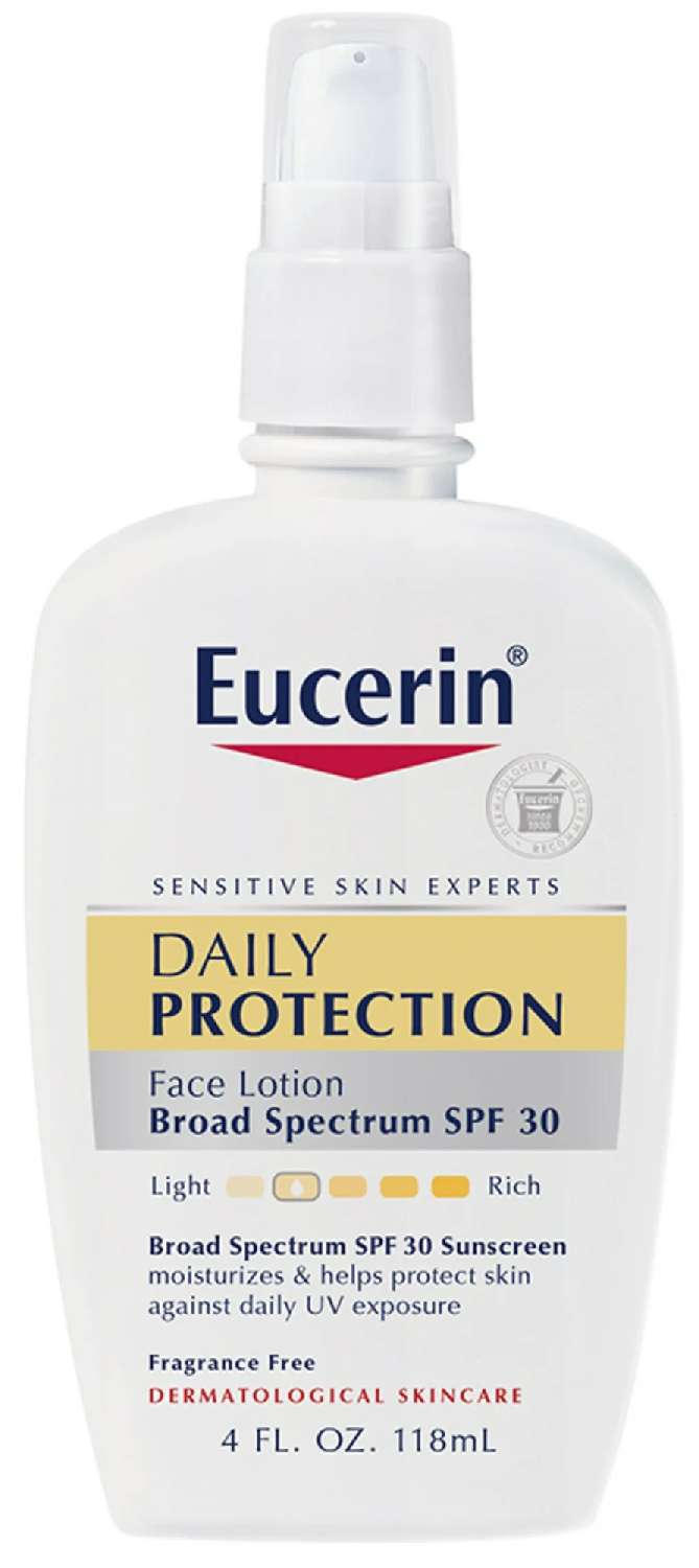 EUCERIN FACE DAILY PROTECTION LOTION