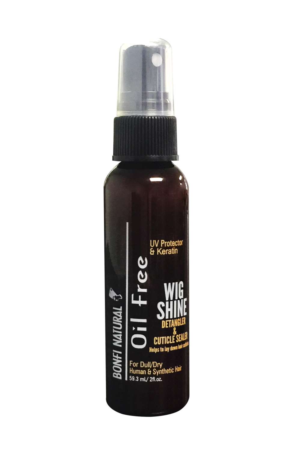 BONFI OIL FREE WIG SHINE CUTICLE SEALER