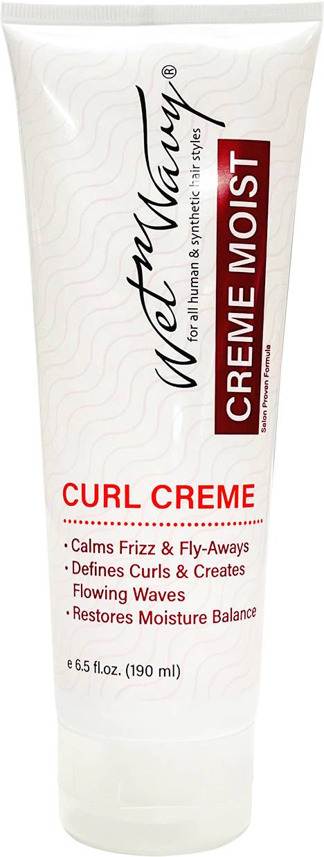 WET-N-WAVY CRÈME MOIST CURL CREME