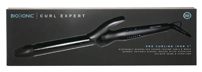 BIOIONIC CURLING IRON CURL EXPERT PRO