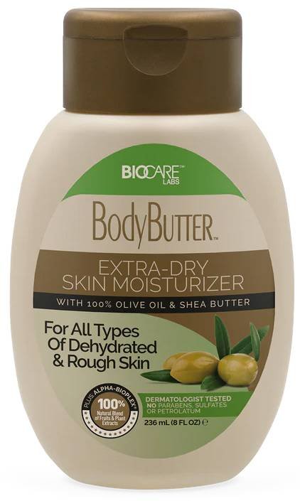 BIOCARE BODY BUTTER OLIVE/SHEA 8 OZ