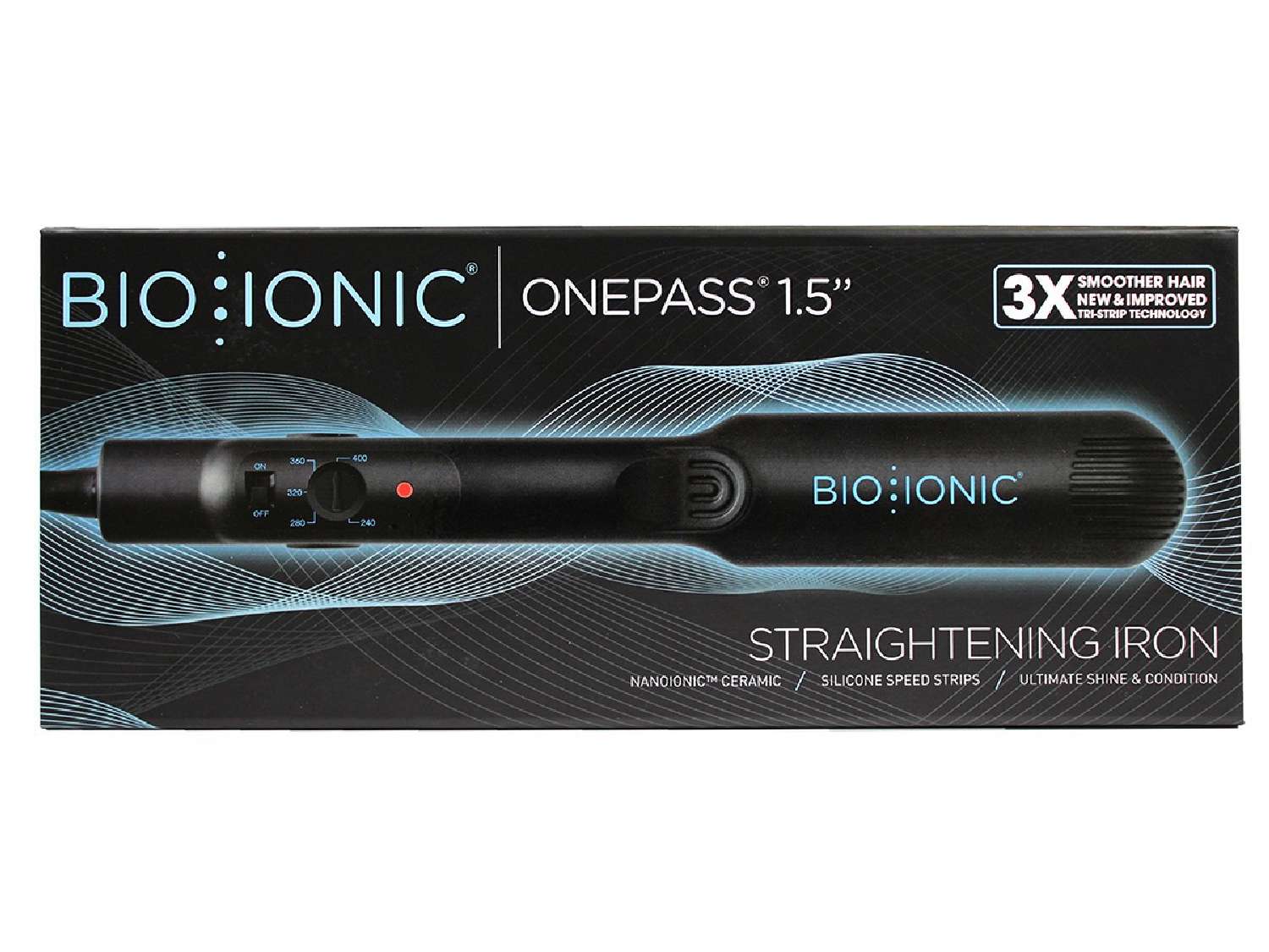 BIOIONIC F/IRON ONE PASS