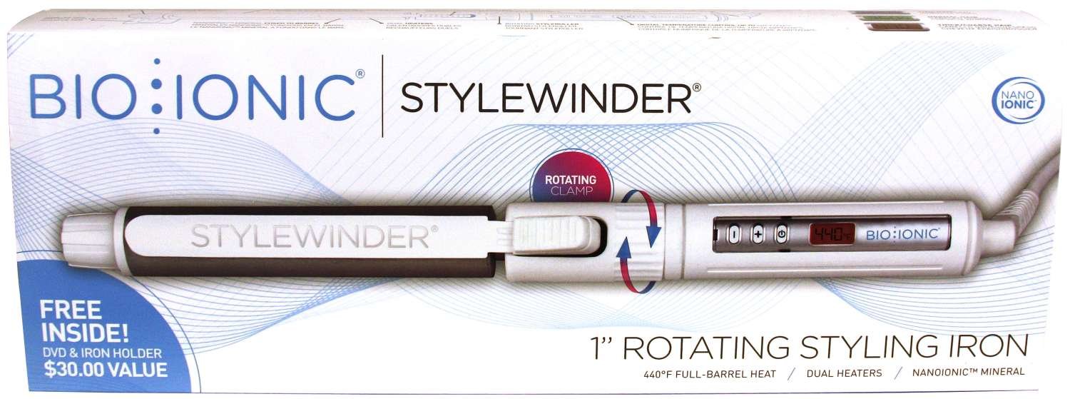 BIOIONIC C/IRON STYLEWINDER 1 IN