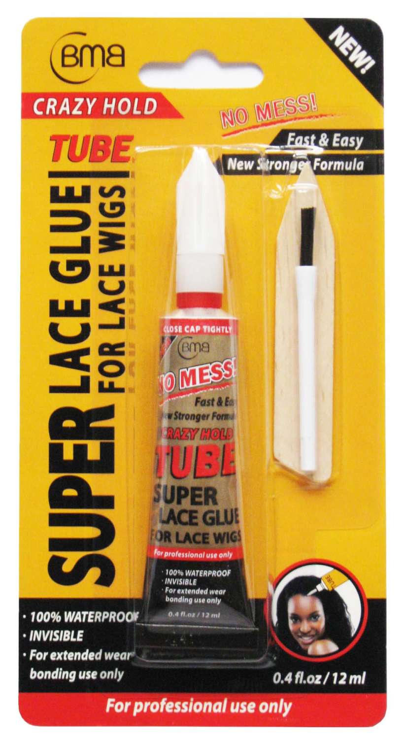 BMB LACE GLUE [TUBE] CARD 0.4 OZ