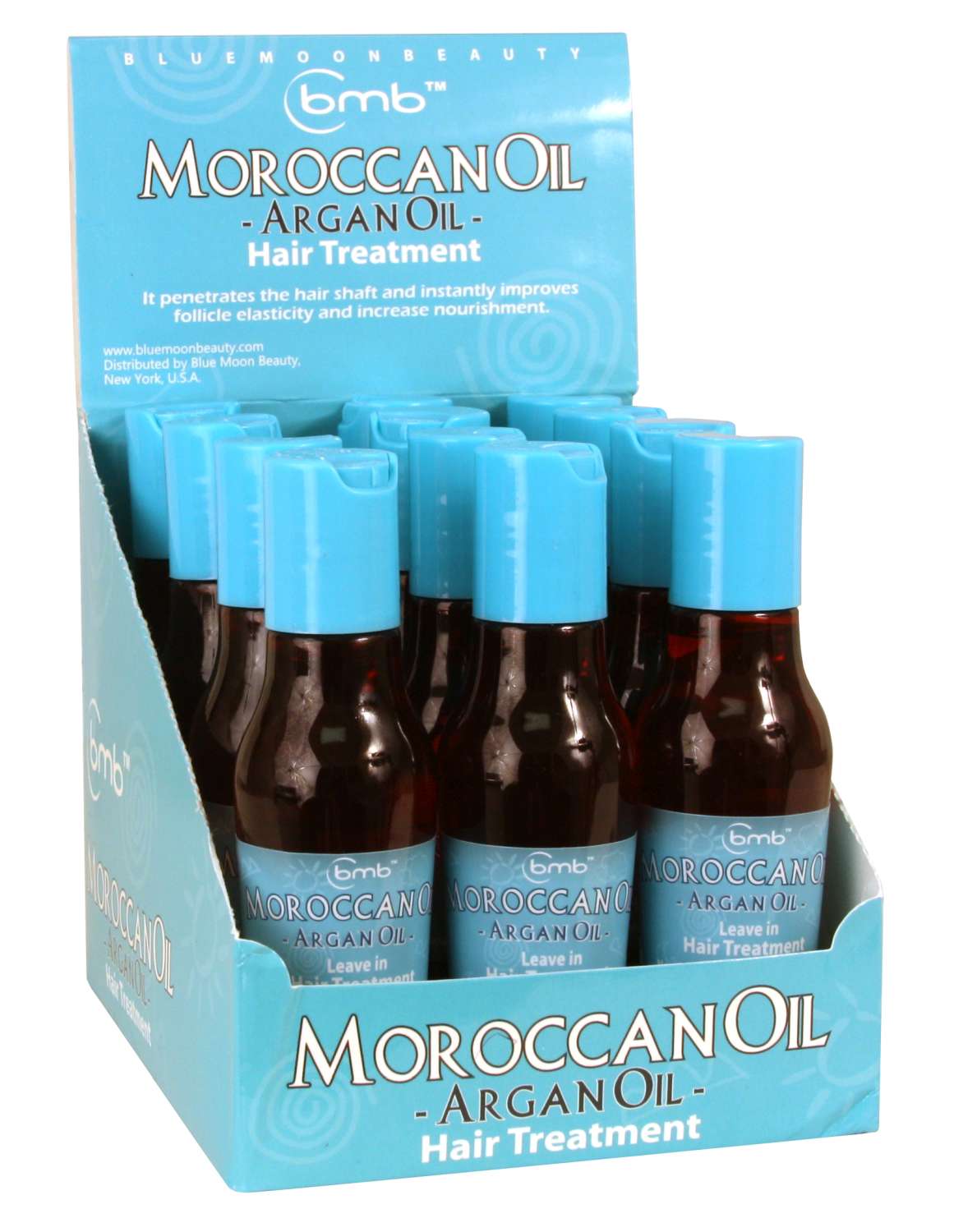 BMB HAIR OIL [ARGAN] 12/DP