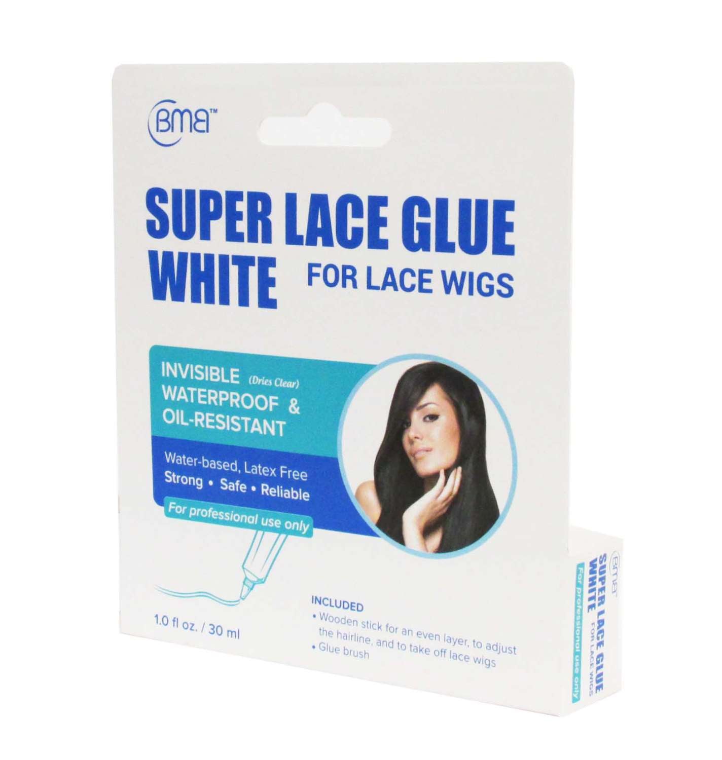 BMB SUPER LACE GLUE WHITE 1 OZ