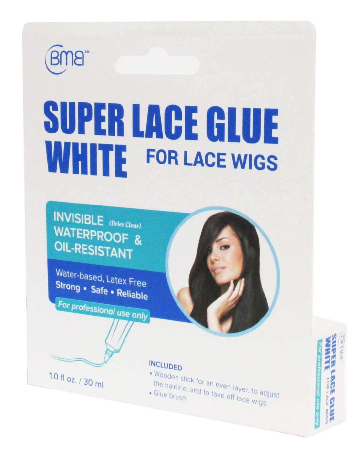 BMB SUPER LACE GLUE WHITE 0.4 OZ