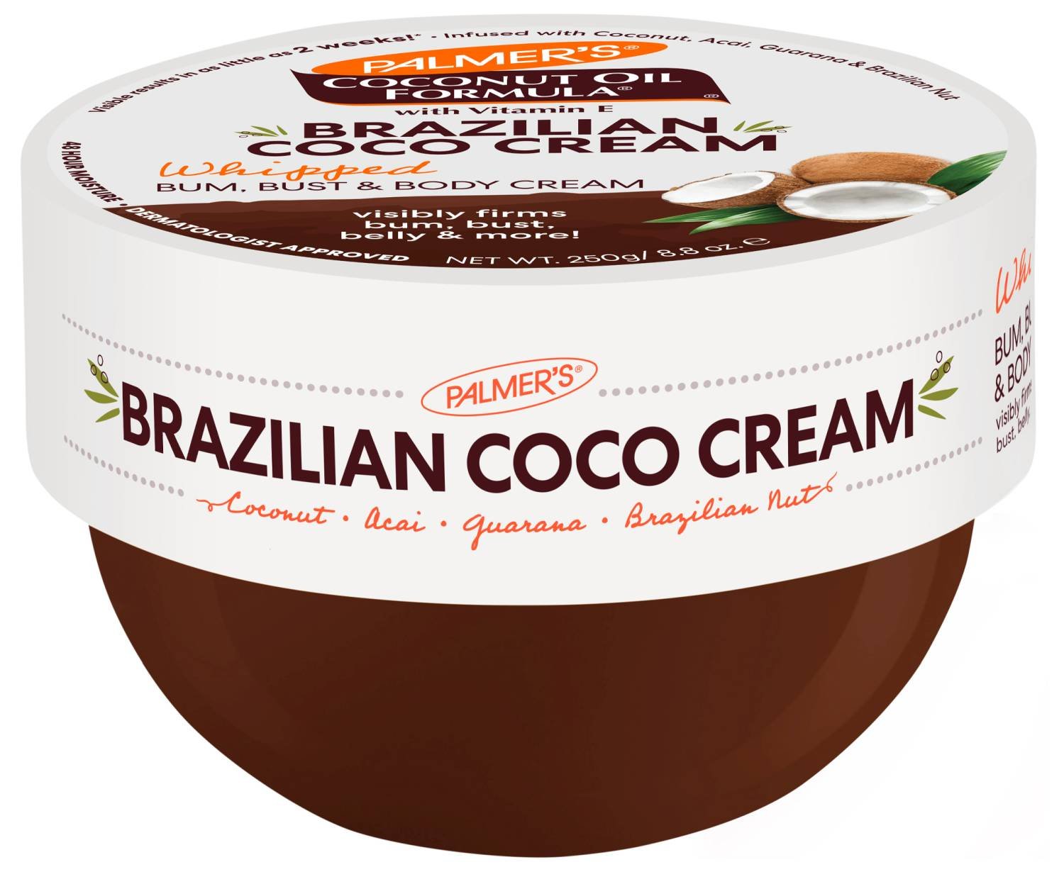 PALMER'S BRAZILIAN COCO CREAM 8.8 OZ