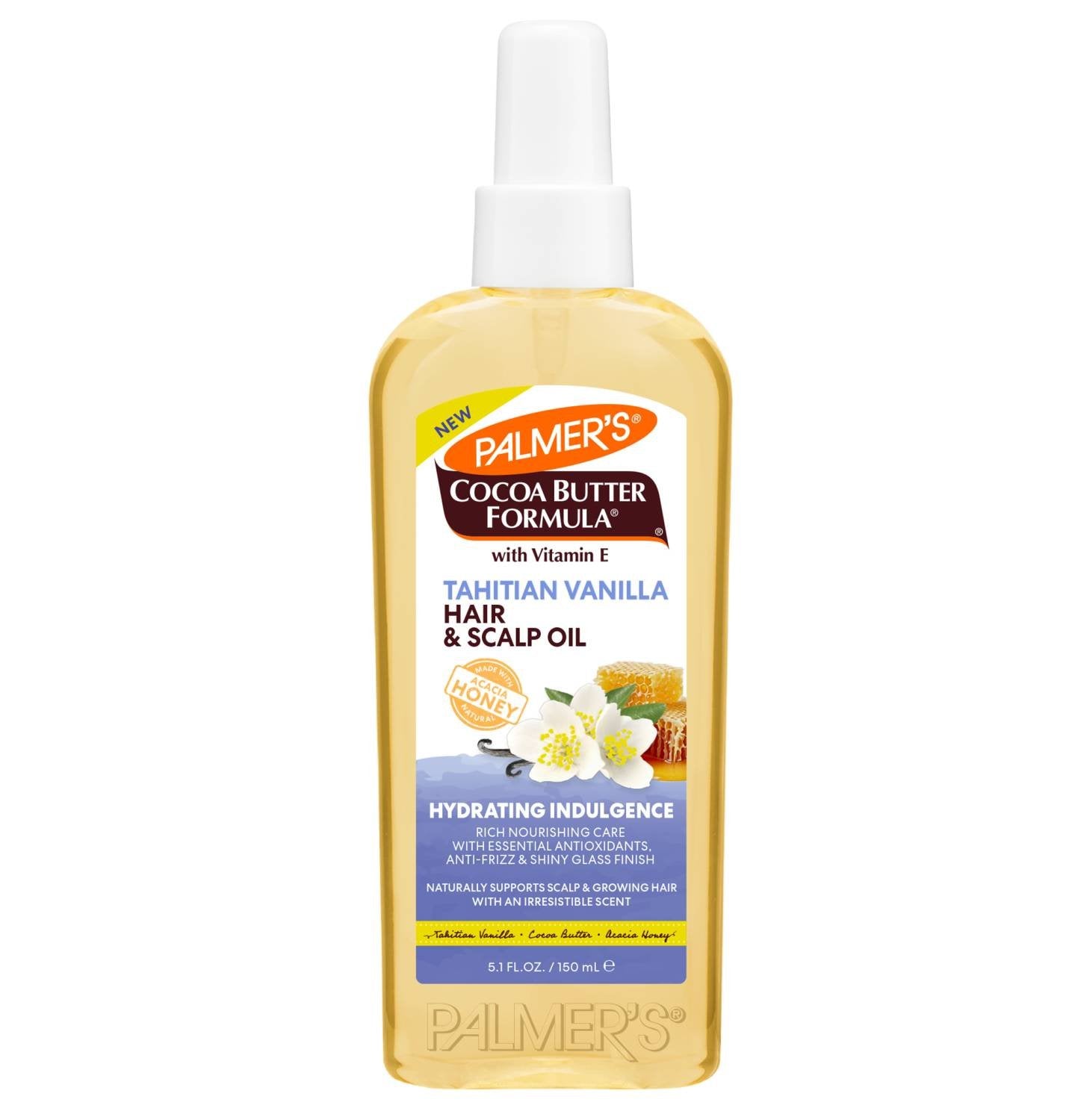PALMER'S TAHITIAN VANILLA HAIR/SCALP OIL