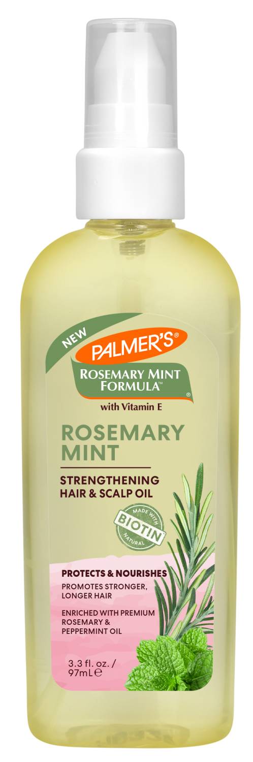 PALMER'S ROSE MINT HAIR OIL