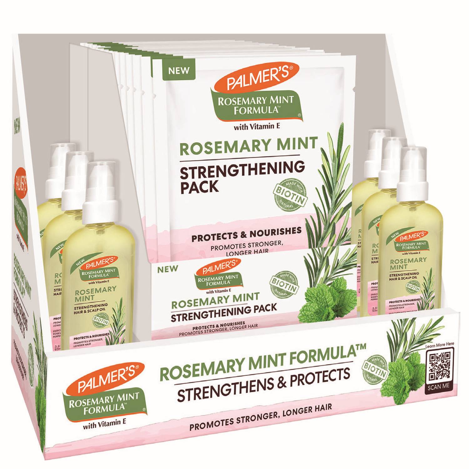 PALMER'S ROSE MINT DISPLAY 18/DP