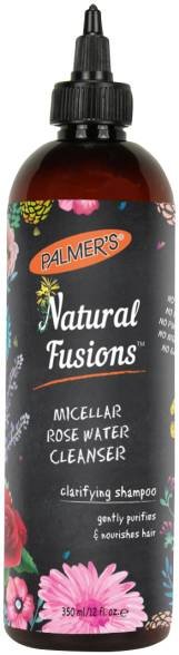 PALMERS NAT/FUSIONS CLEANSER 12 OZ