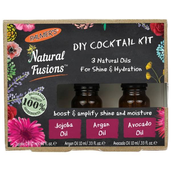 PALMERS NAT FUSIONS KIT SHINE/HYDRATION