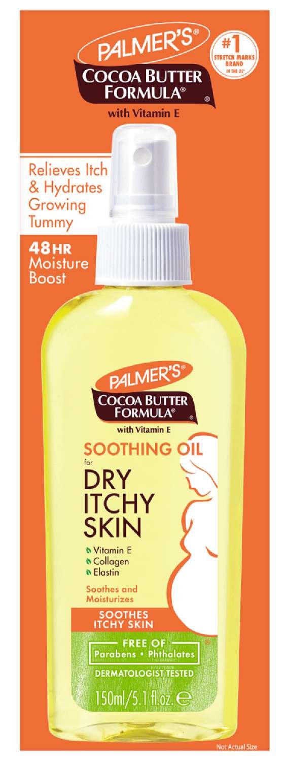 PALMER'S CB DRY ITCHY SKIN OIL 5.1 OZ