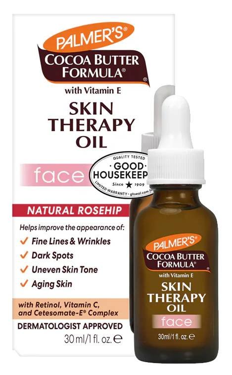 PALMER'S CB SKIN THERAPY OIL FACE