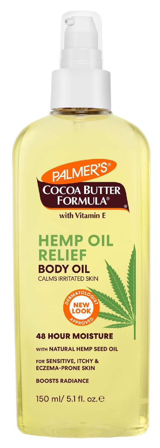 PALMER'S HEMP BODY OIL 5.1 OZ