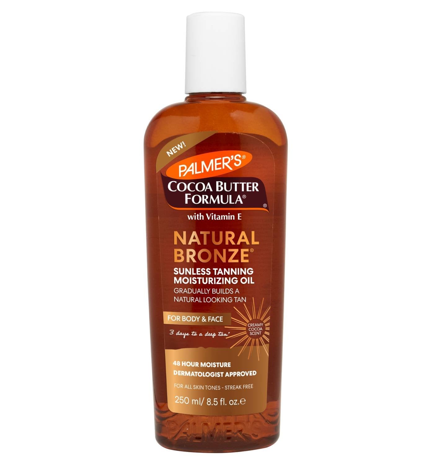 PALMER'S NAT BRONZE TANNING OIL