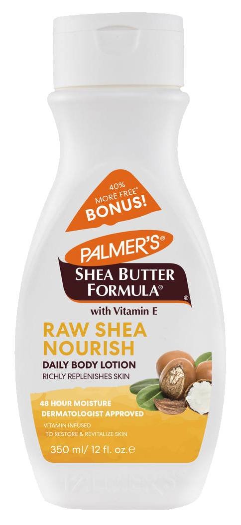 PALMER'S RAW SHEA BODY LOTION BNS 12 OZ