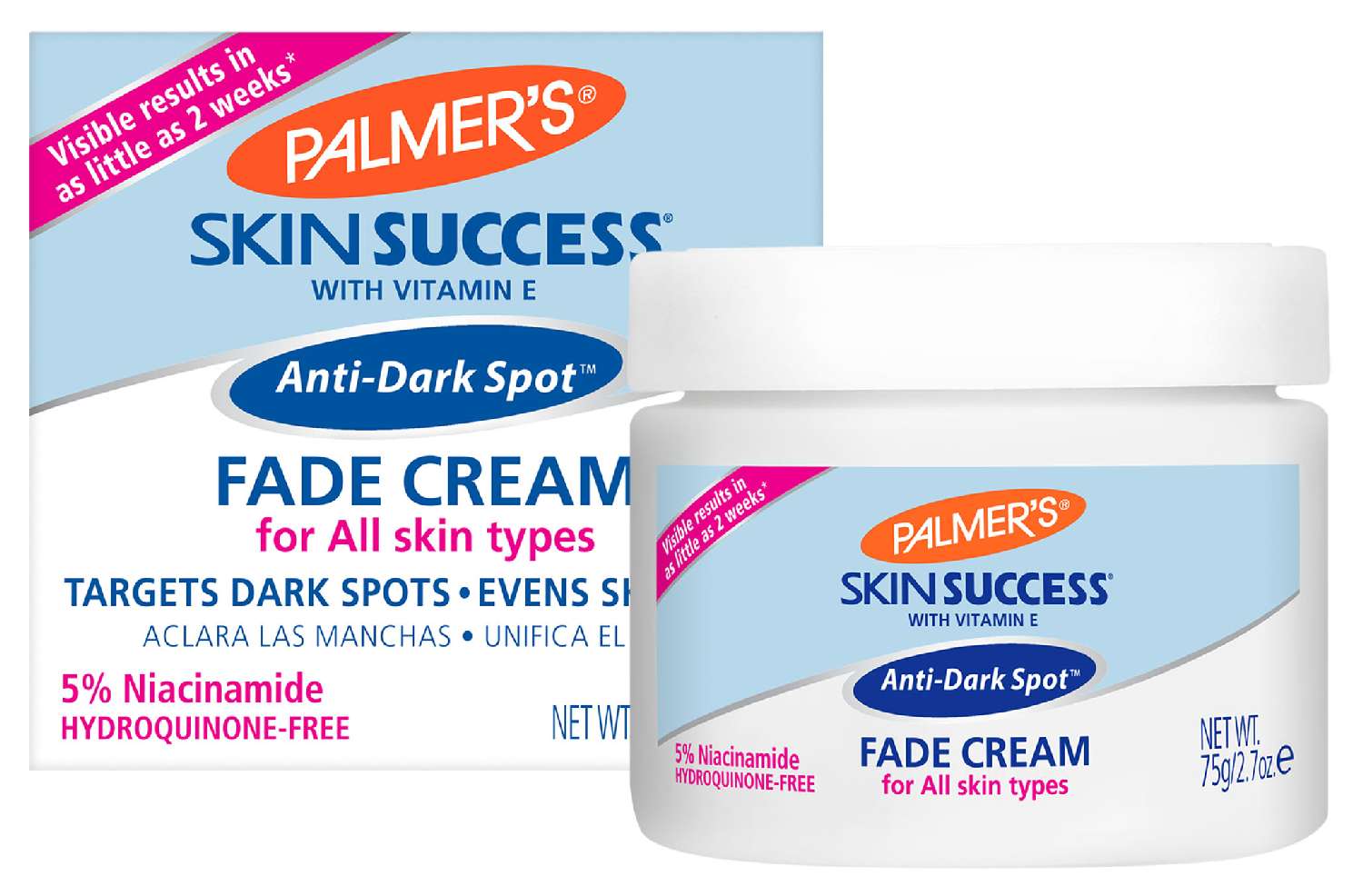 SKIN/SUCC FADE CREAM ALL SKIN