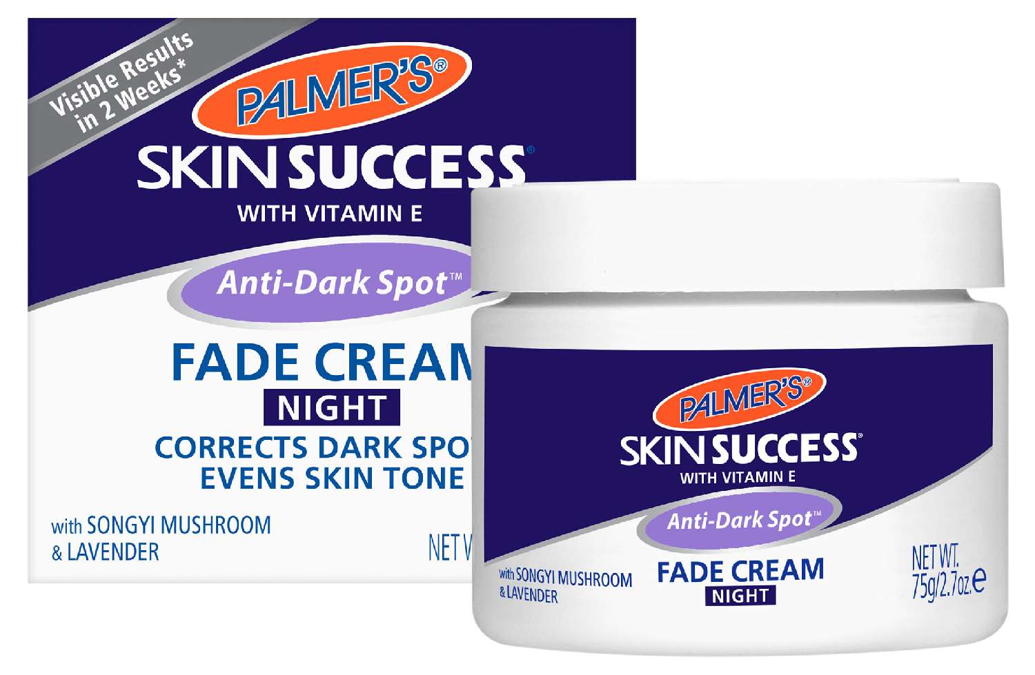 SKIN/SUCC FADE CREAM NIGHT