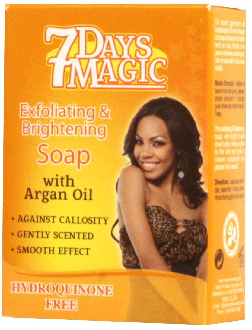BNC 7DM BRIGHTENING SOAP W/ARGAN 2.64 OZ