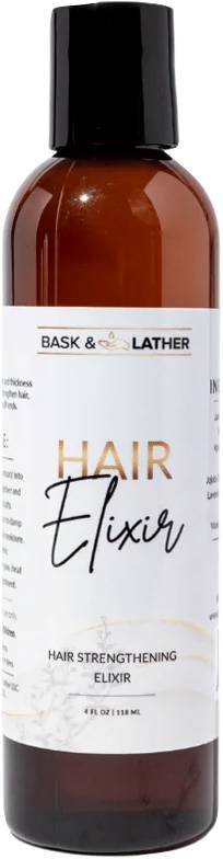 BASK&LATHER HAIR ELIXIR 4 OZ