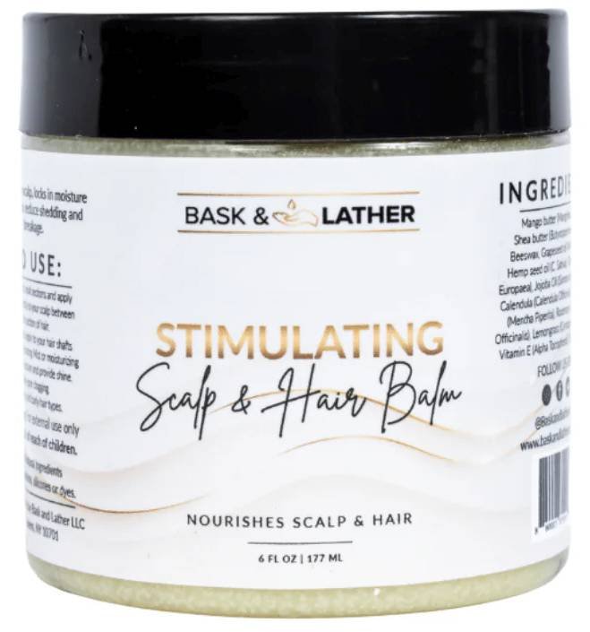 BASK&LATHER STIMULATING SCALP&HAIR BALM