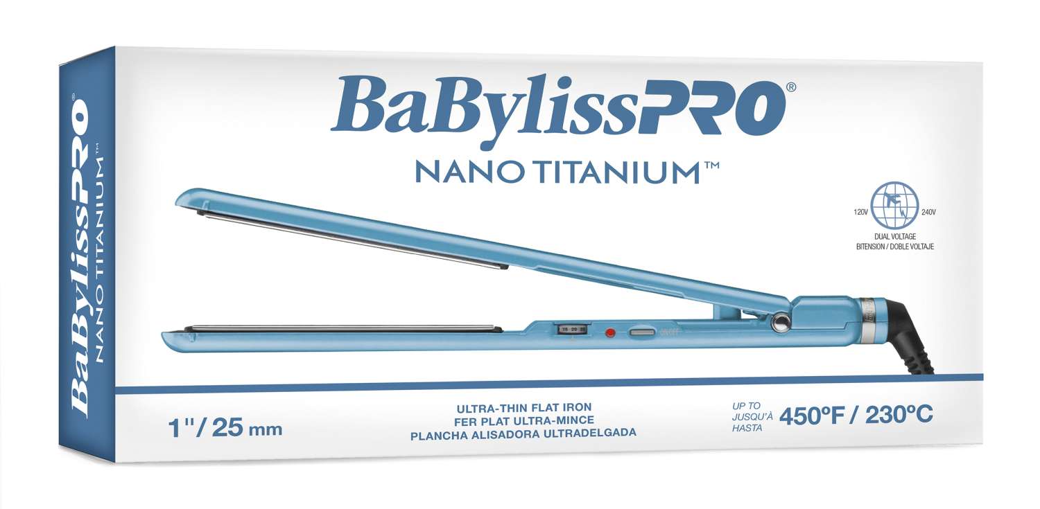 BABYLISS N/T F/IRON ULTRA THIN