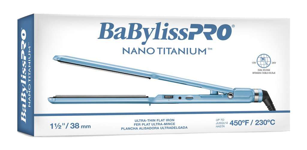 BABYLISS N/T F/IRON ULTRA THIN